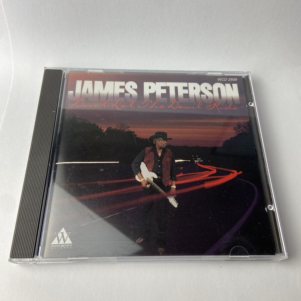 James Patterson Dont Let The Devil Ride CD - Picture 8 of 15
